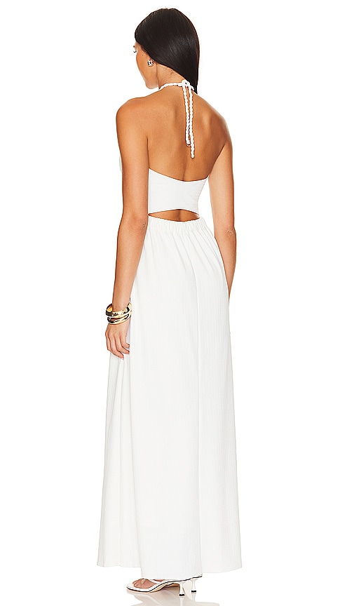  Boamar Kleid Dasha In White. Größe S. Also In Xs, M, L, Xl. 