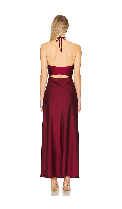  Boamar Kleid Dasha In Burgundy. Größe Xl. Also In Xs. 