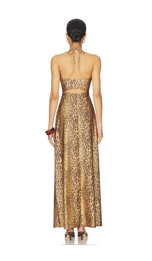  Boamar Maxikleid Dasha In Brown. Größe S. Also In Xs, M, L. 