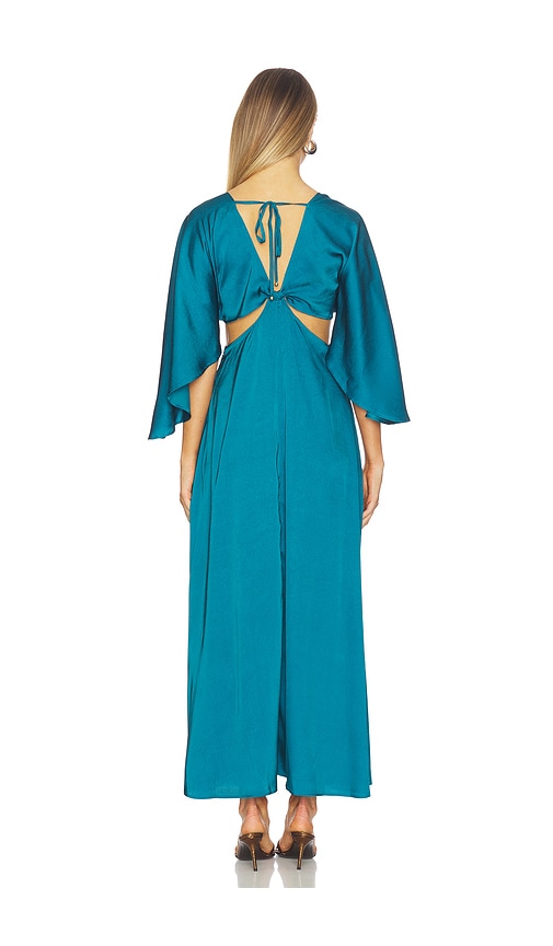  Boamar Kleid Avalon In Teal. Größe Xs. Also In S, M. 