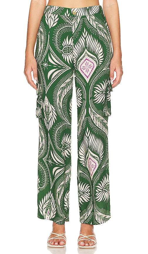 Shop Boamar Coco Pant In Green