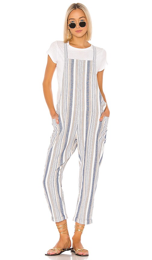 Zuma Stripe Overall