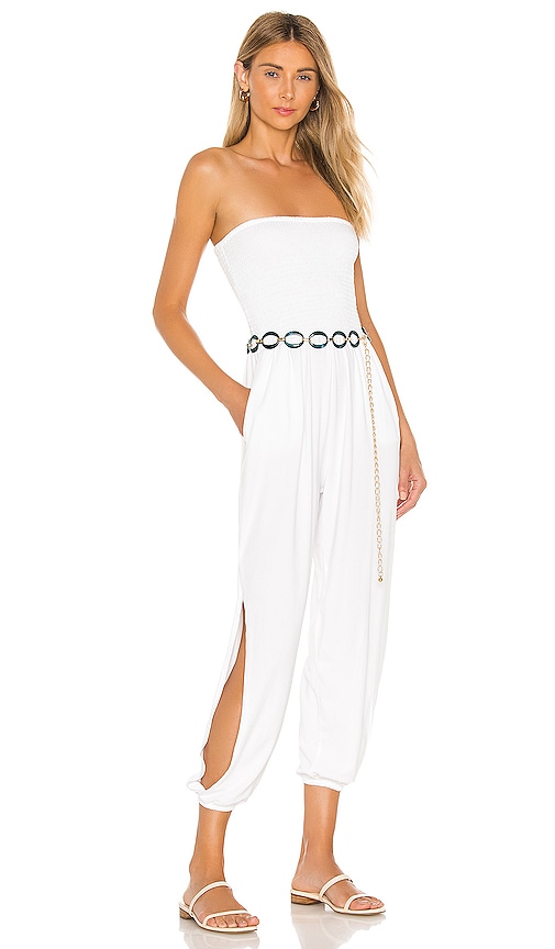 bobi draped jumpsuit