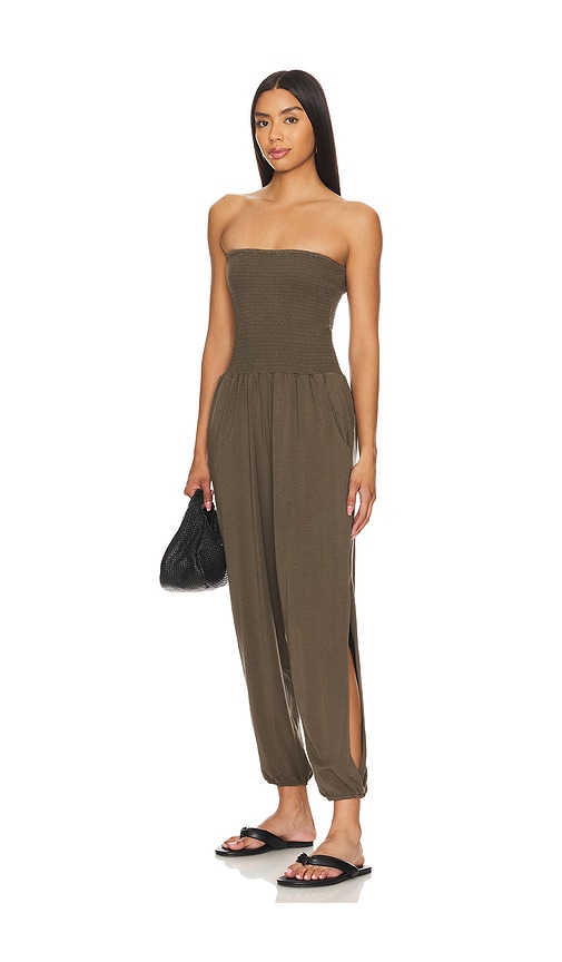 Bobi Sleeveless Jumpsuit In Troops