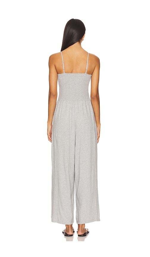  Bobi Jumpsuit In Light Grey. Größe S. Also In M, L. 