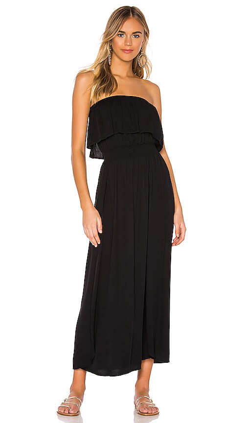 525 Midi Tube Dress in Black