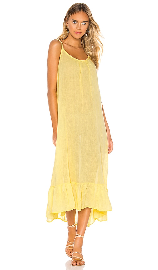 ROBE MI-LONGUE GAUZE