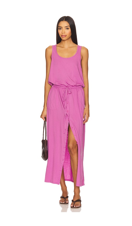 Dress in Fuchsia. - size XL (also in L, M, S, XS)