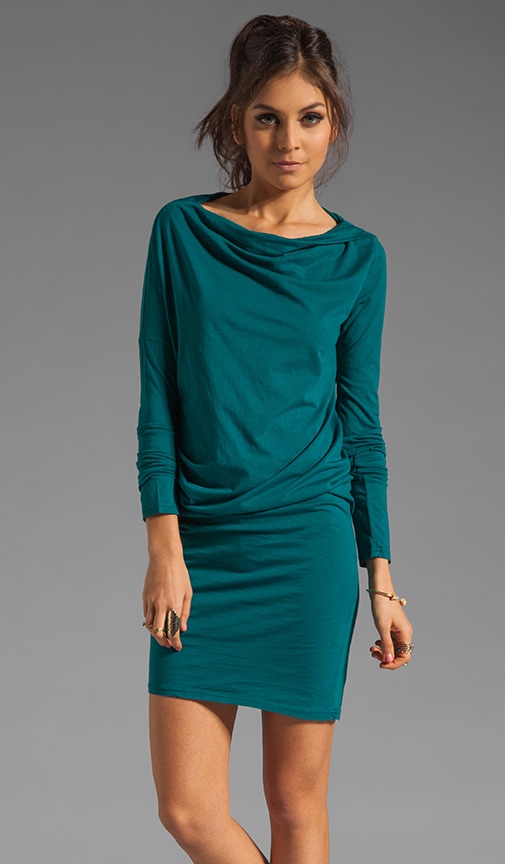 Long Sleeve Modal Jersey Dress