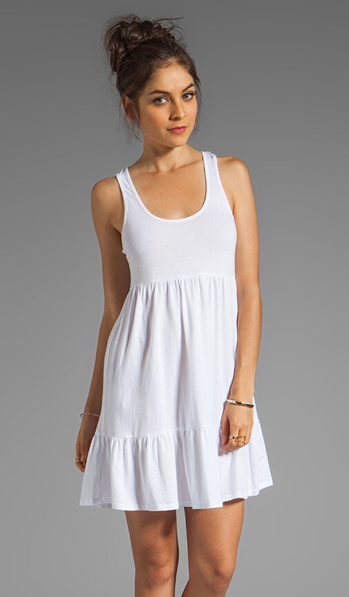 Light Weight Jersey Tank Dress