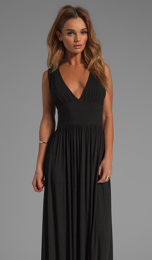 Jersey Maxi Dress