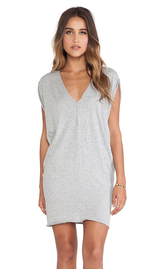 Light Weight Jersey Batwing Dress