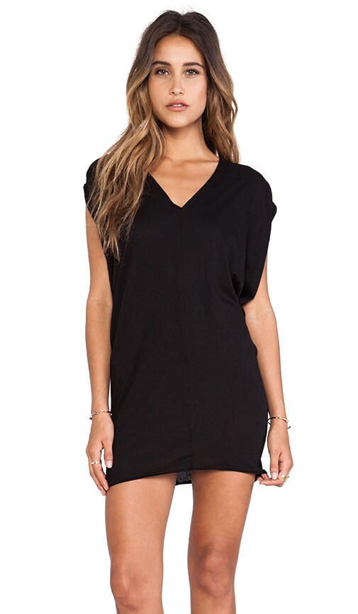 Light Weight Jersey Batwing Dress