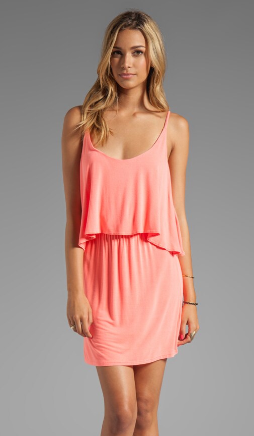 Jersey Layered Dress