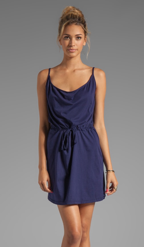 Supreme Jersey Tie Waist Dress