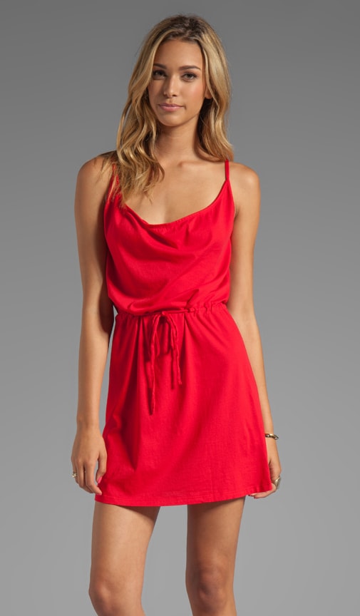 Supreme Jersey Tie Waist Dress