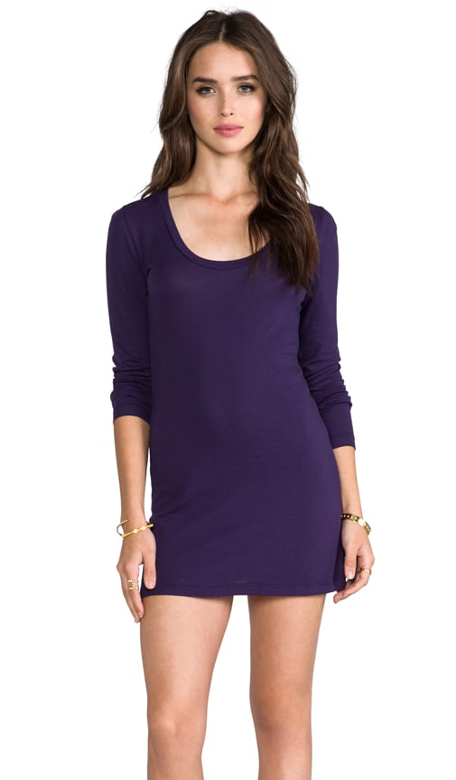 Light Weight Long Sleeve Mini Dress