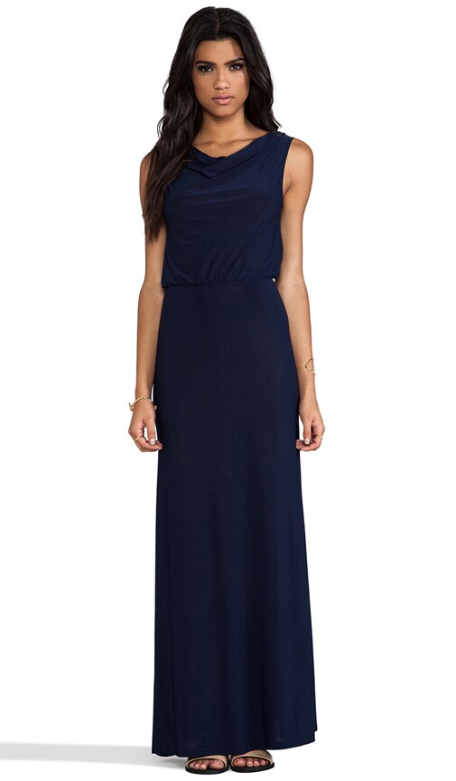 BLACK LABEL Open Back Maxi Dress