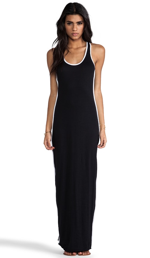 Light Weight Colorblock Maxi Dress