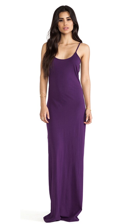 Supreme Jersey Low Back Maxi Dress