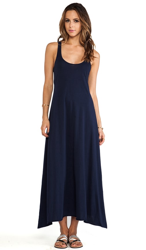 Light Weight Jersey Maxi Tank Dress