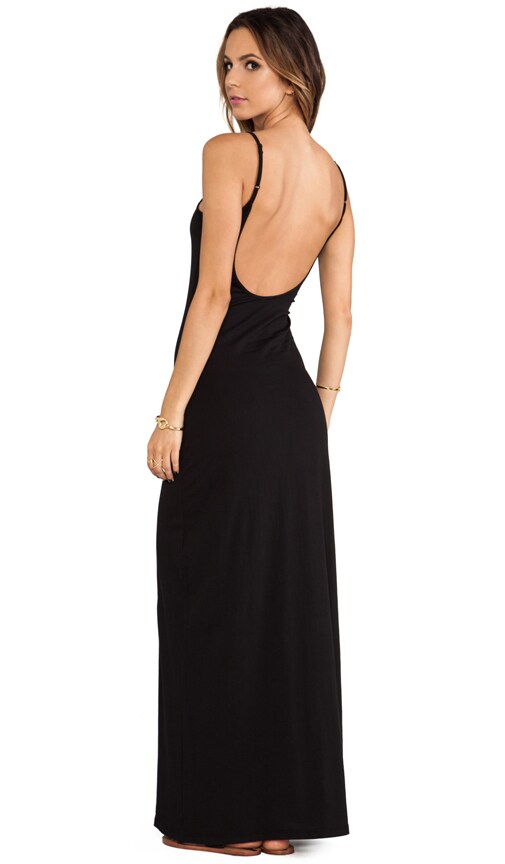 Open Back Maxi Dress