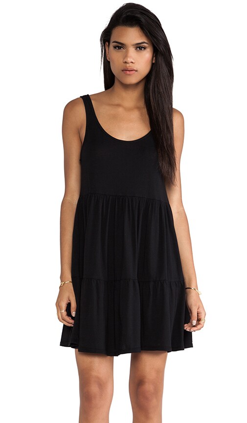 Light Weight Jersey Swing Dress