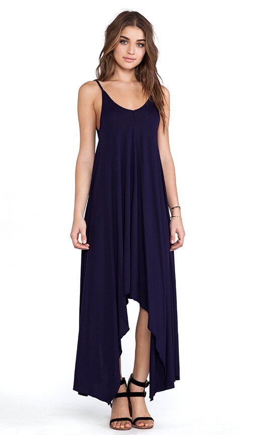 Modal Jersey Asymmetric Dress