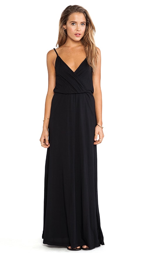 jersey tank maxi dress