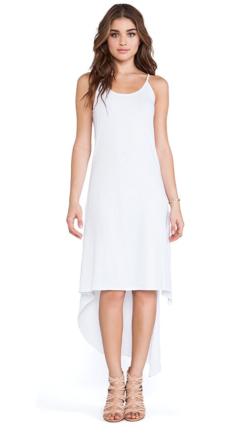 Light Weight Jersey Asymmetric Tank Dress