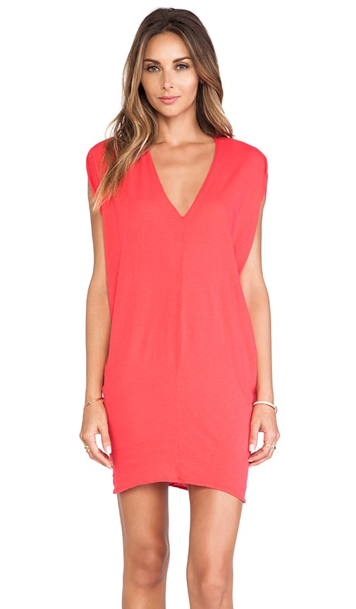 Light Weight Jersey Batwing Dress