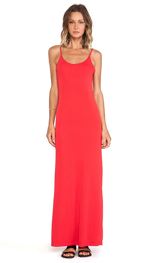 BLACK Tank Maxi Dress