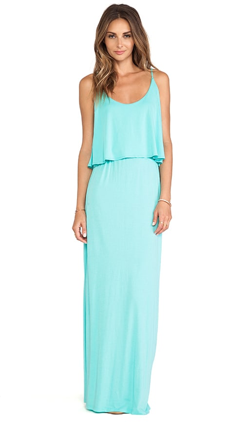 Jersey Tank Maxi Dress