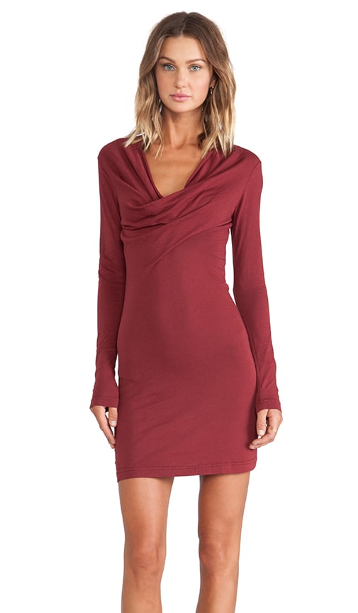 Jersey Mini Dress