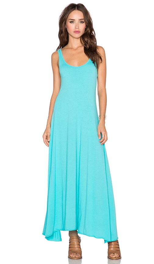 jersey racerback maxi dress Racerback Jersey Maxi Dress