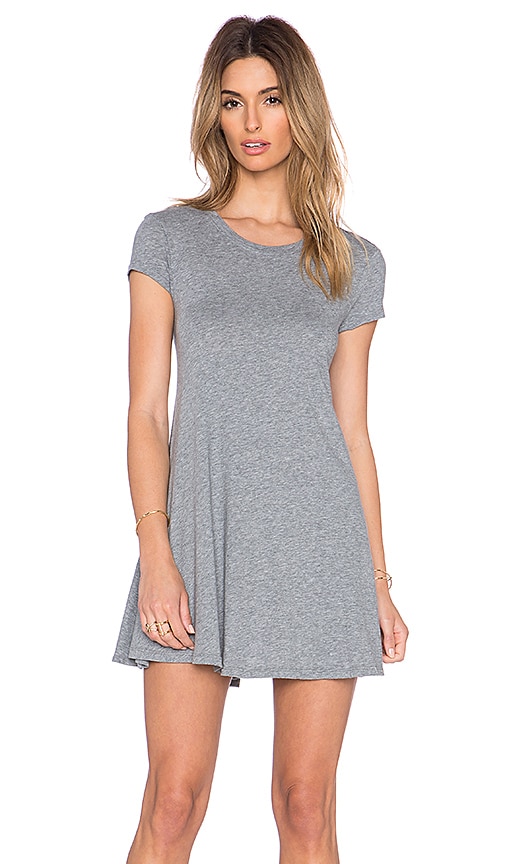 Light Weight Jersey Tee Dress