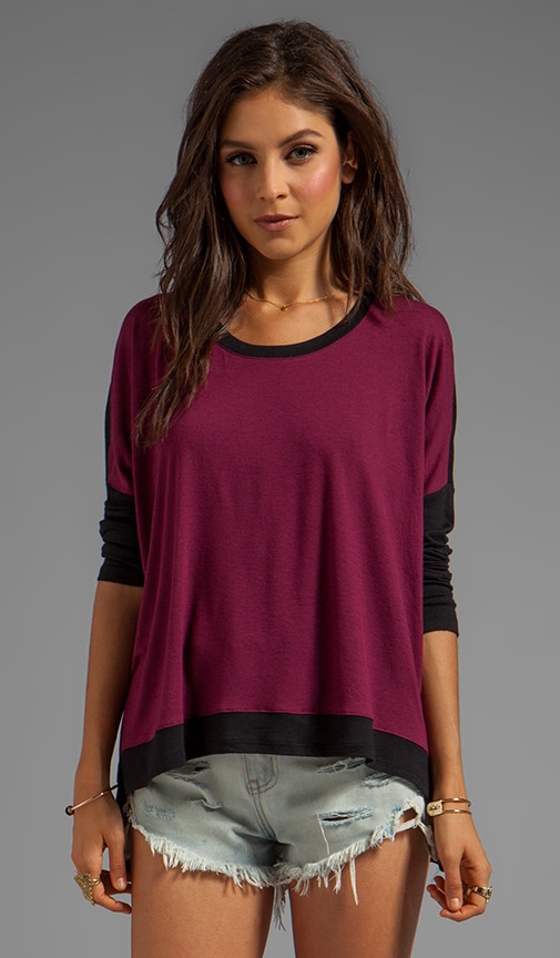 Sweater Colorblock Sweater