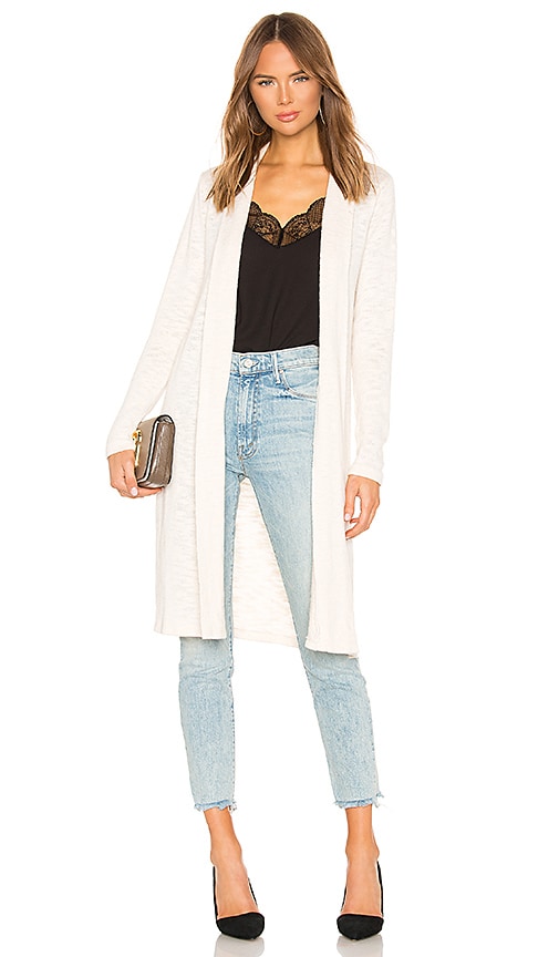 GILET BOHO SLUB