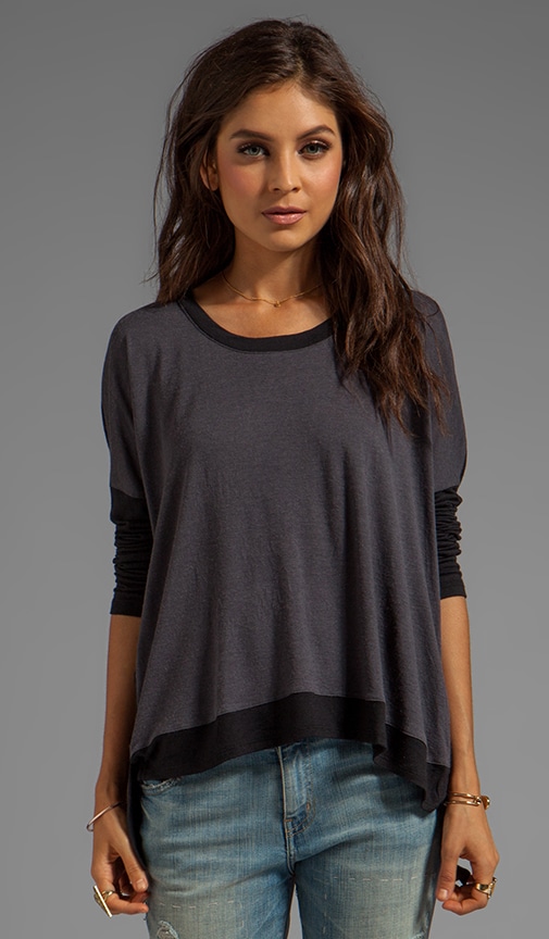 Sweater Colorblock Sweater