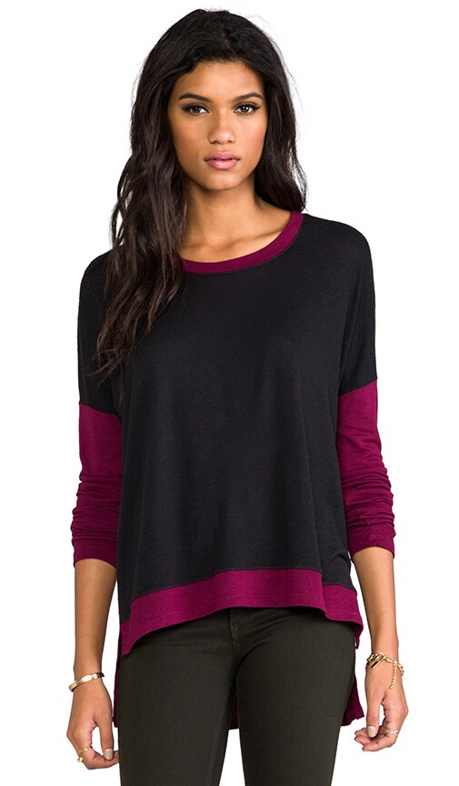 Sweater Colorblock Sweater