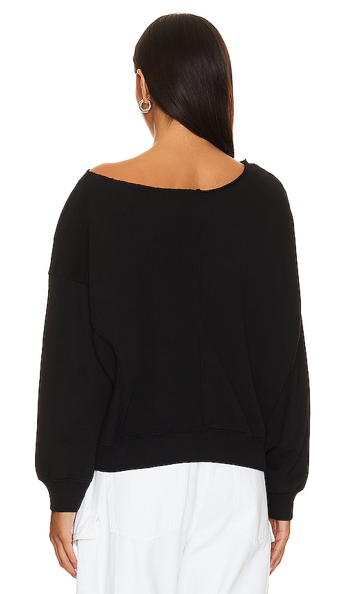  Bobi Rundhalsshirt In Black. Größe Xs. Also In S. 