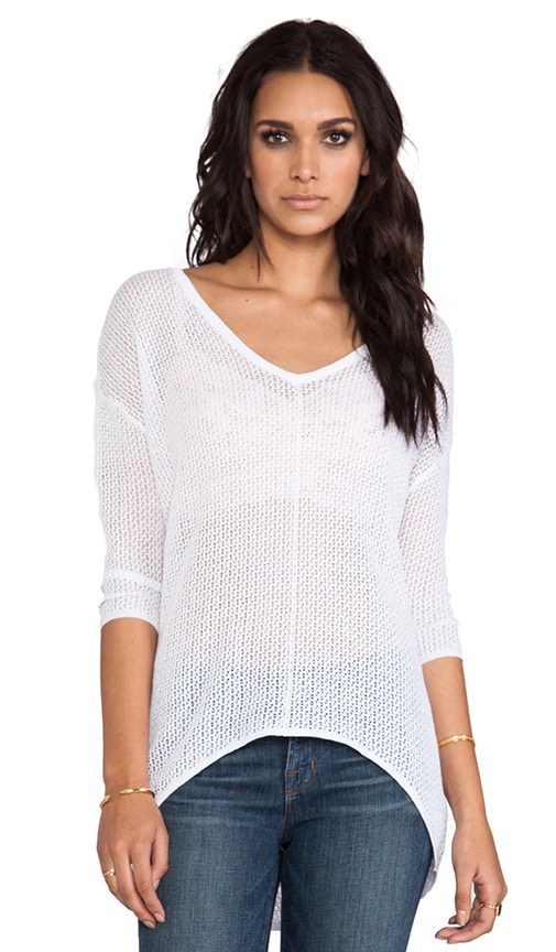 Mesh Sweater