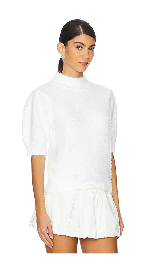 Shop Bobi Sweater Blouse In 크림