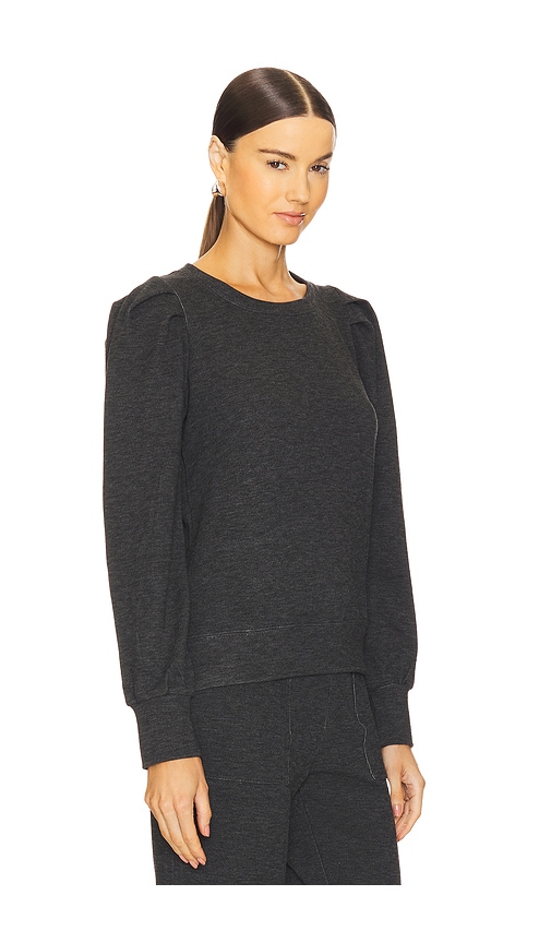 Shop Bobi Pullover In Charcoal