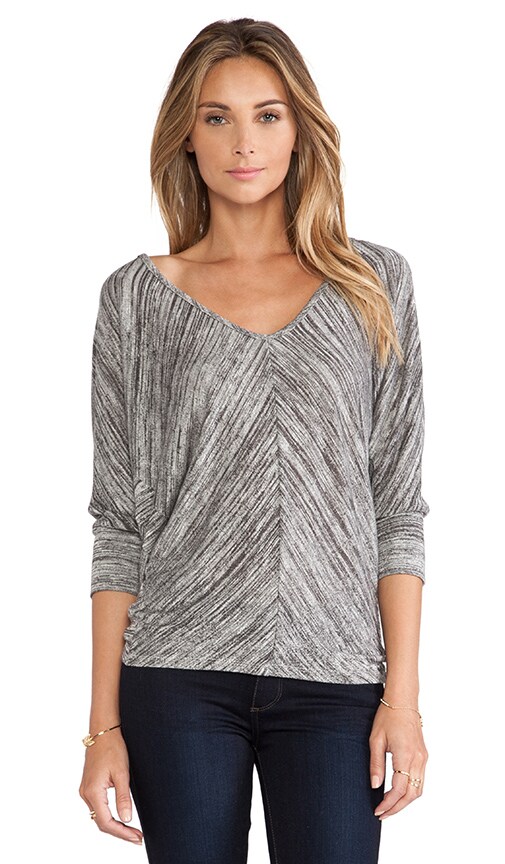 Space Dye Dolman Sweater
