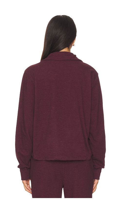  Bobi Sweatshirt In Burgundy. Größe Xs. Also In S. 