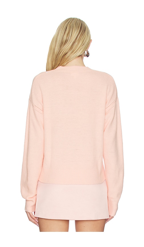  Bobi Strick In Blush. Größe S. Also In Xs, M, L. 