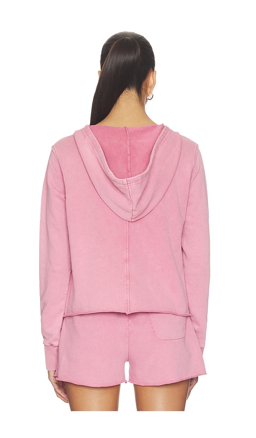 Bobi Crop-hoodie Mit Halbem Reissverschluss Half Zip Crop Hoodie In Rose. Größe Xs. Also In S, M, L, Xl. 
