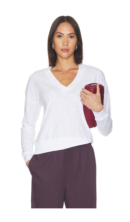 Deep Vneck Pullover