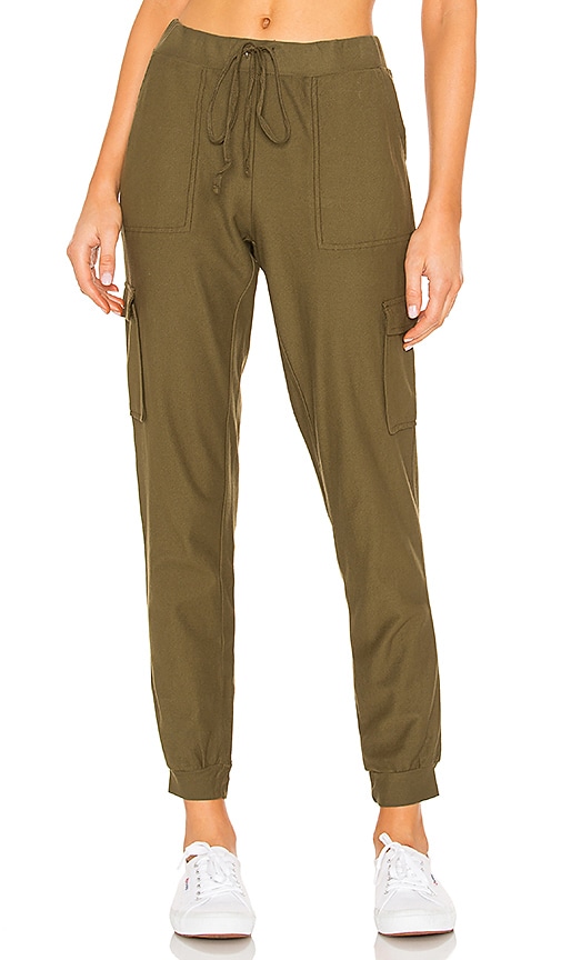 Knit Twill Jogger